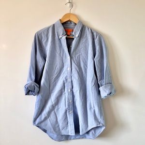 Joe Fresh Light Blue Jean Chambray Button Down